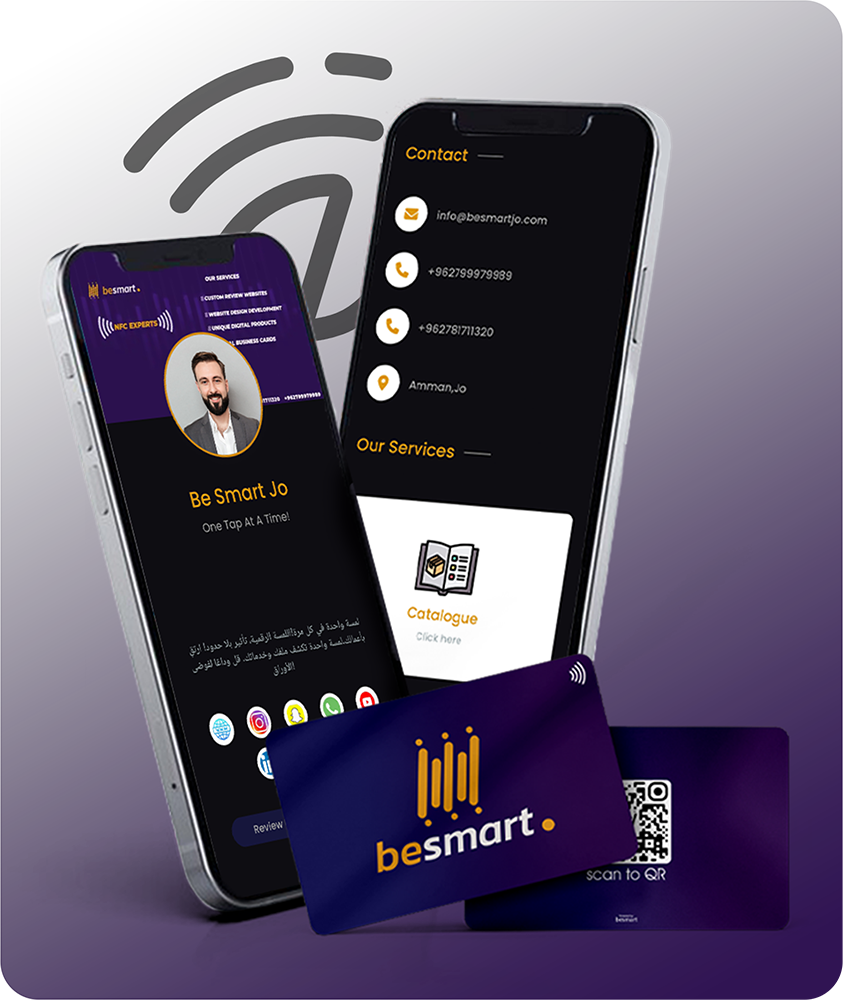 Smart Bussiness Cards 